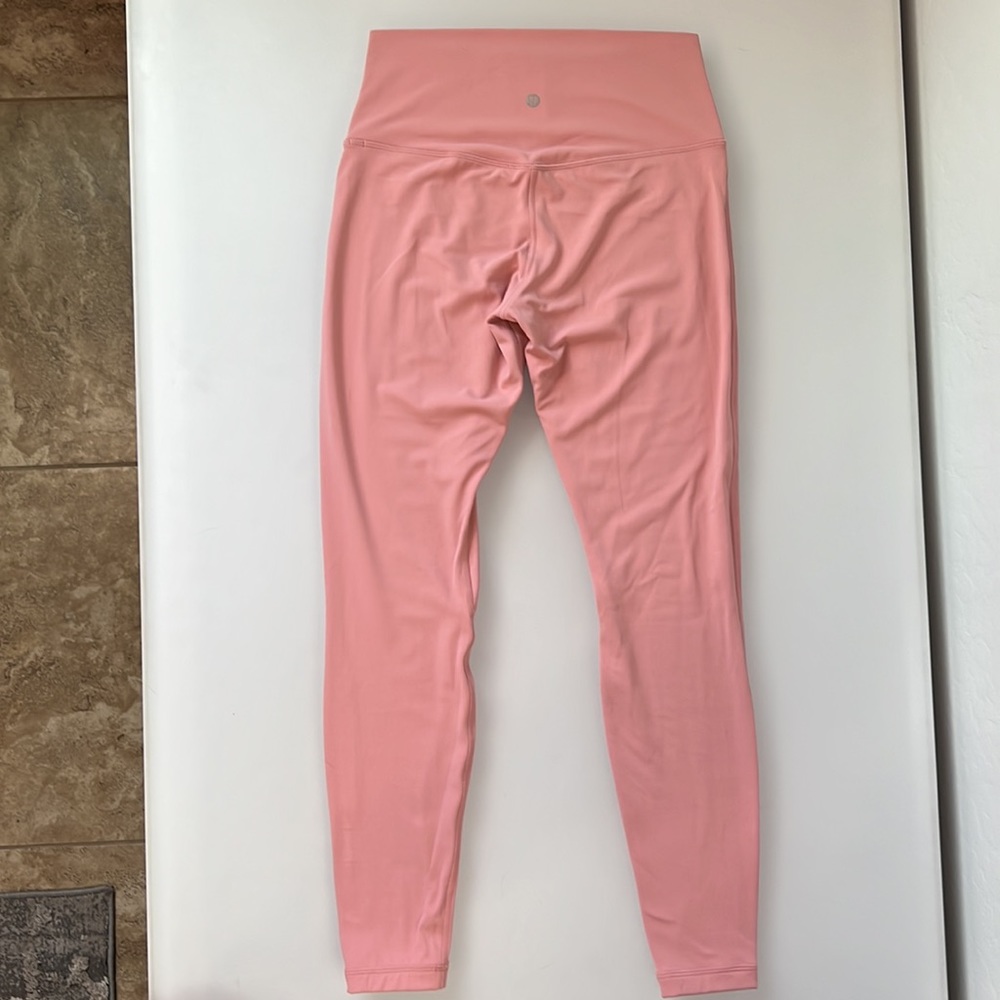 Lululemon Align Pant 28” Double Lined - image 2